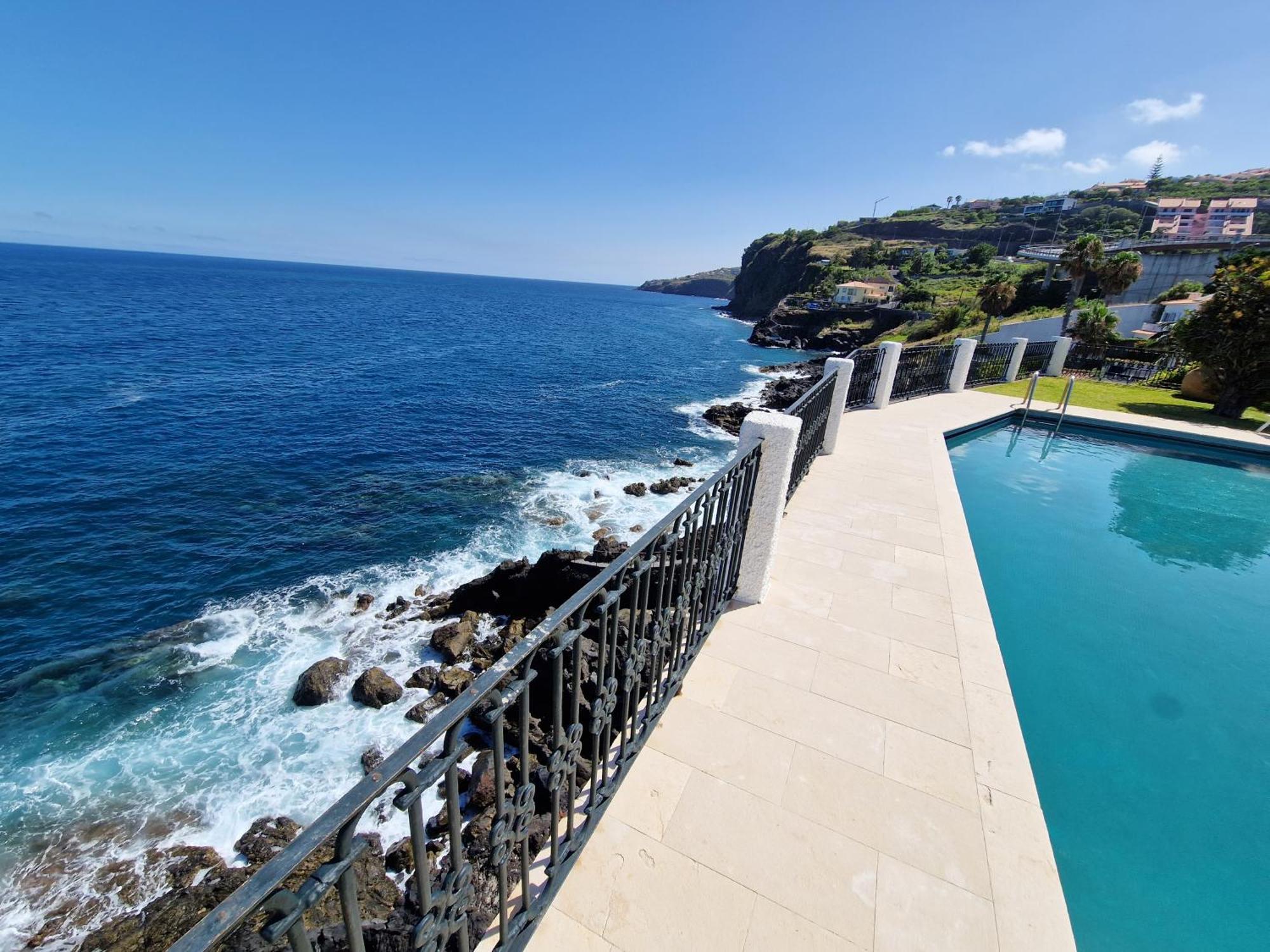 Salt Water Villa Santa Cruz  Kültér fotó