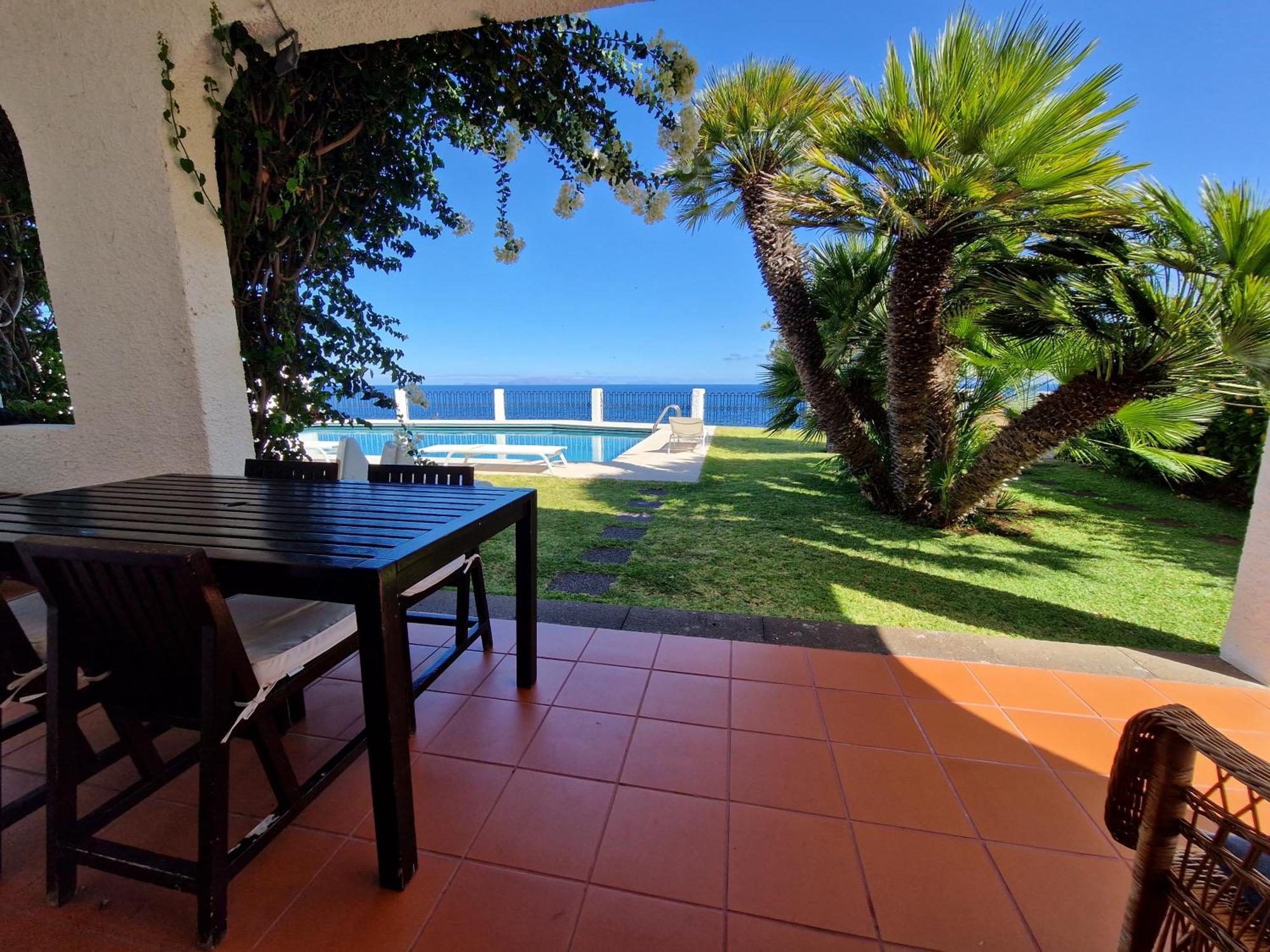 Salt Water Villa Santa Cruz  Kültér fotó