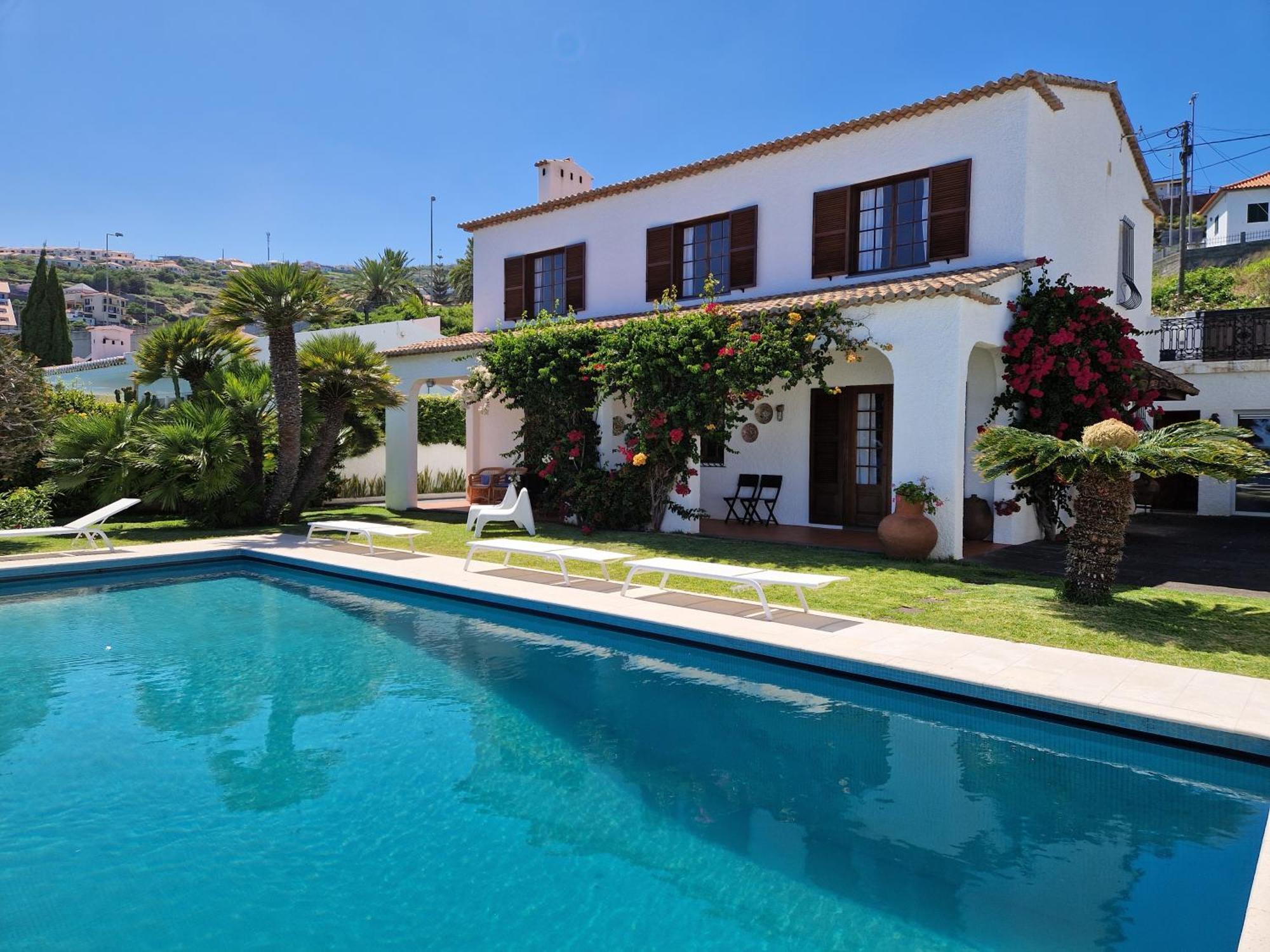 Salt Water Villa Santa Cruz  Kültér fotó