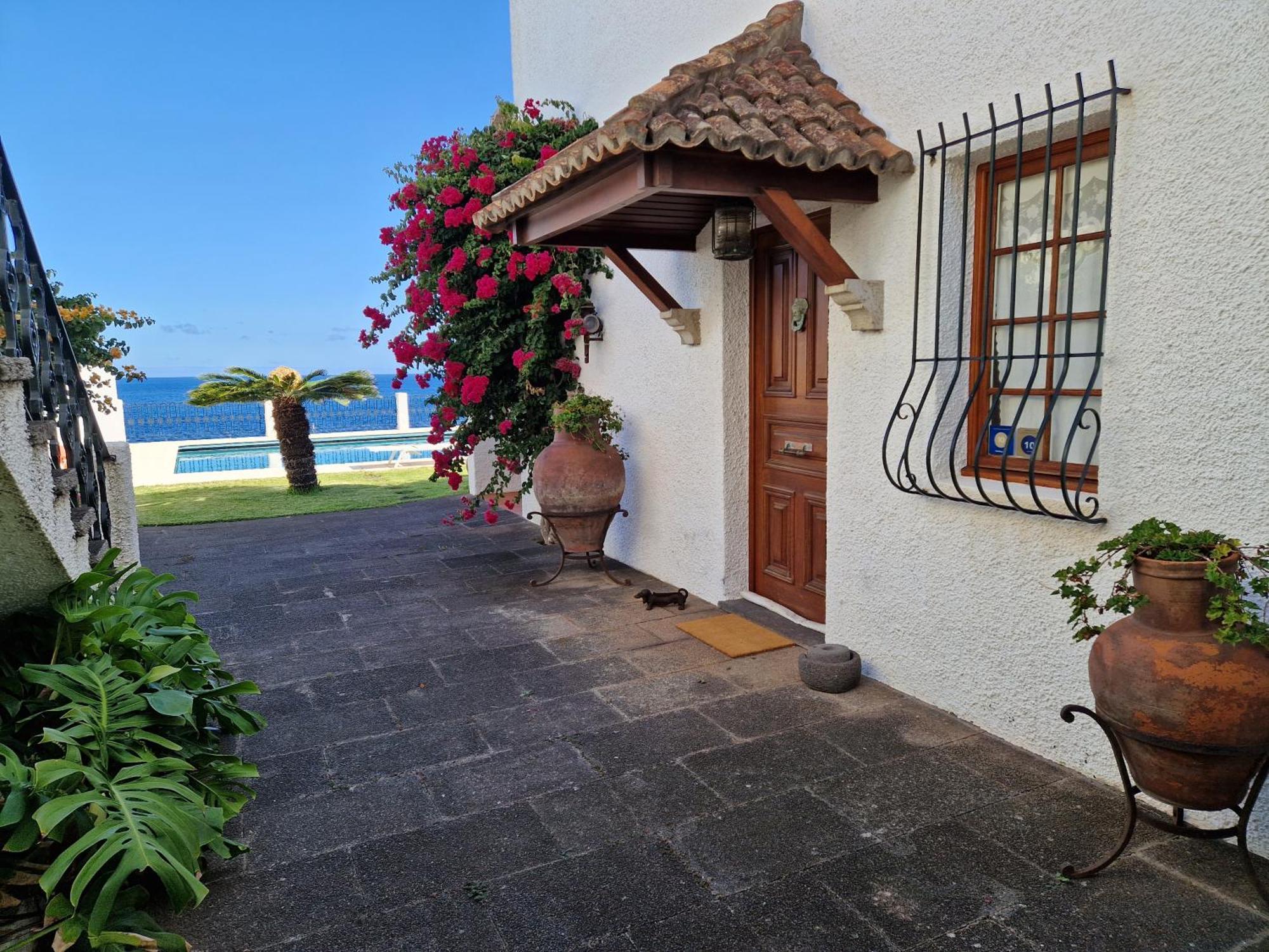 Salt Water Villa Santa Cruz  Kültér fotó